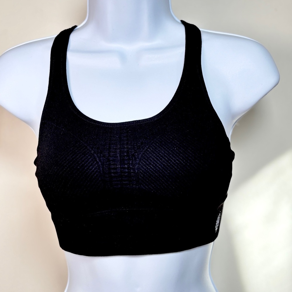 Free People Movement Athletic Bra Top Black XS/S